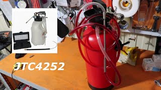 видео: Недорогая пневматическая установка для заправки АКПП. картинка: Недорогая пневматическая установка для заправки АКПП.