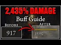 Elden Ring Best Buffs | Highest Damage Possible | How to get 25x More Damage