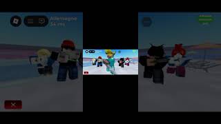 Une petite video fps arene des couteau j espere vous aller aimer et deso pr les cris mdr #roblox 