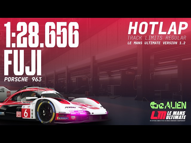 Le Mans Ultimate Hotlap: Porsche 963 @ Fuji (1.2.3) - YouTube