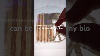 PROCREATE VINTAGE cracked texture tutorial #shorts