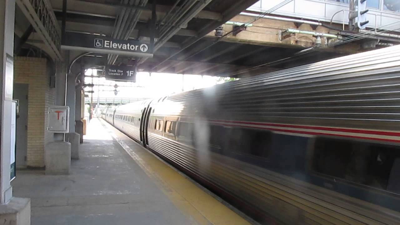 Trenton Train Station Amtrak