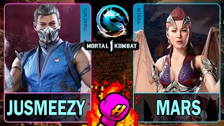 MK1 Jusmeezy (SUB-ZERO) VS Mars (NITARA)🥊Mortal Kombat 1🥊4K 60ᶠᵖˢ