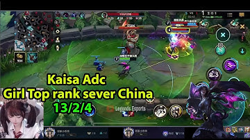 Kaisa Tốc chiến | Kaisa ở phiên bản mới sẽ dùng trang bị và ngọc như thế nào để mạnh nhất?