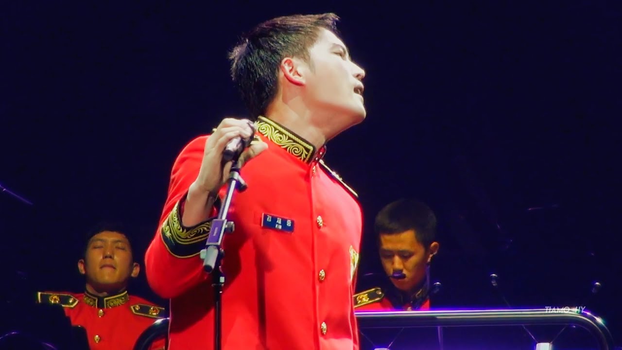 160615 김재중 용인 군악연주회 - 그것만이 내 세상