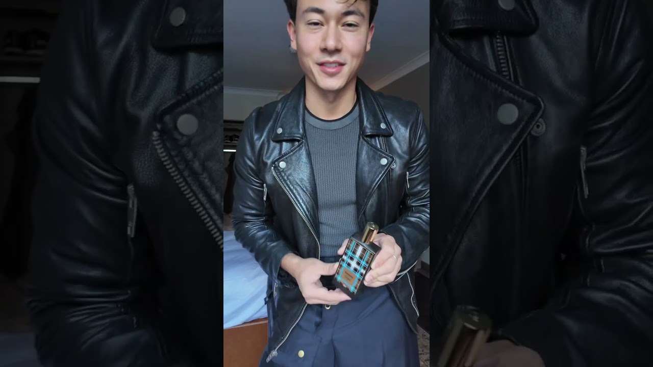 A kilt styled in the Highlands, finished with Inverness by @Memo.Paris: smoky woods and resin,