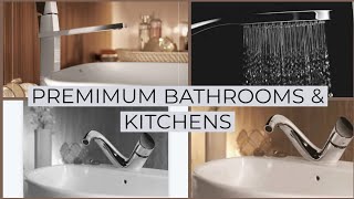 PREMIUM BATHROOM & KITCHEN FITTINGS | INTERNATIONAL BRAND QUEO IN INDIA | S.A.TILES