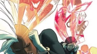 Nerdlocker Comic Book Review - Uncanny X-Force #10