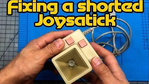 Quick Clip: Fixing a shorted joystick