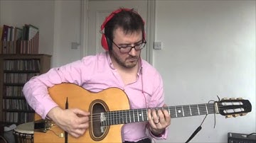 All of Me - Gypsy Jazz on my Altamira M01D