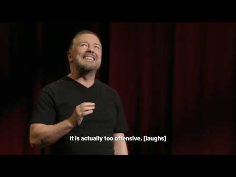 Ricky Gervais - Armageddon - ''Chinese Pedophile'' Joke