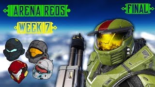 Arena REQ Week 7 (FINAL special)