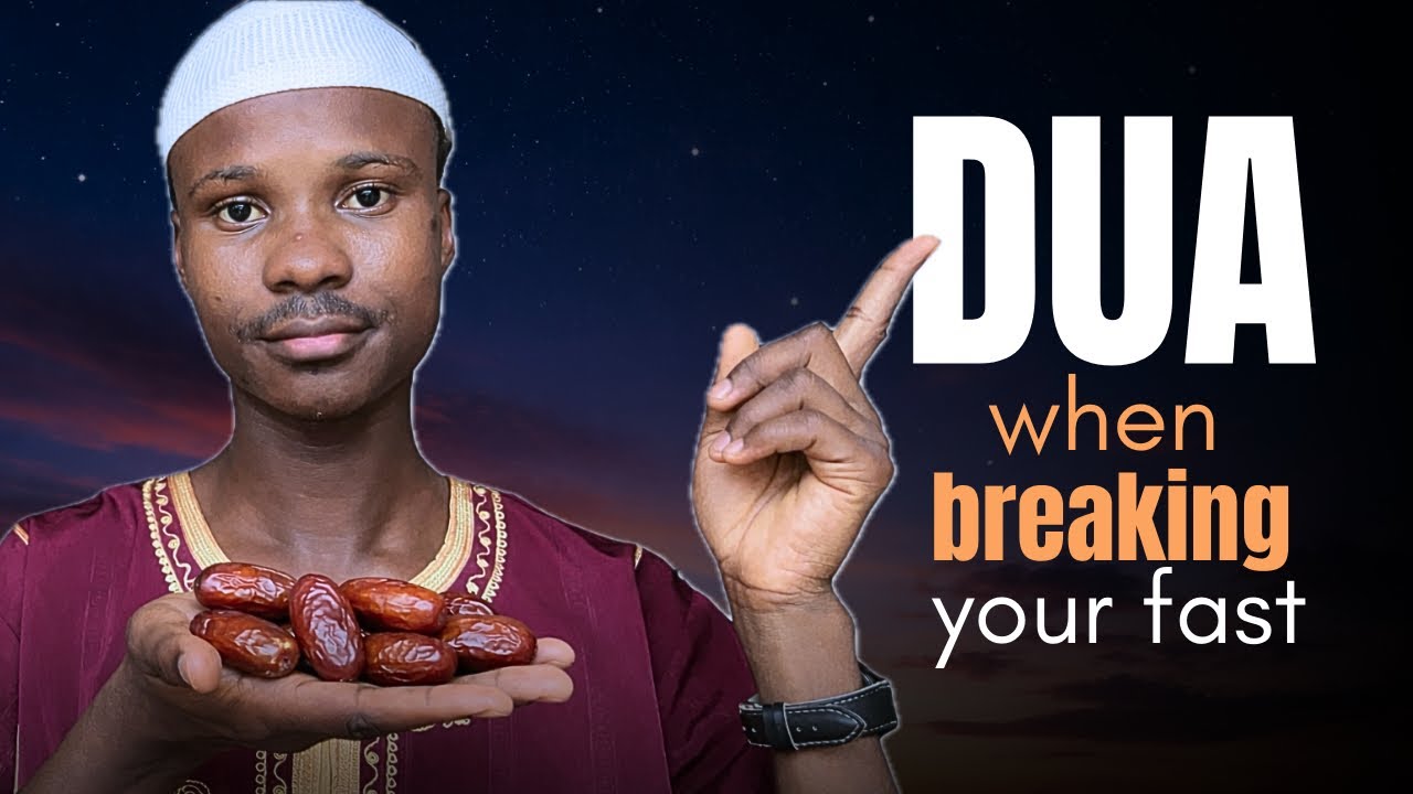 DUA When Breaking Your Fast 🌙🤲 (Iftar Supplication)