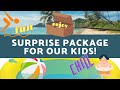 Surprise package for kids (Mini Lazada unboxing)