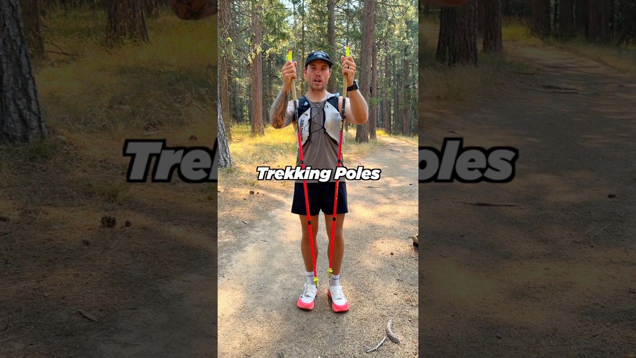 How to Use Trekking Poles