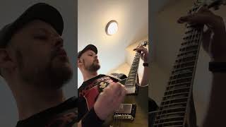 Drop C Metal Chug Riff #metalmusic #metalhead #hardrock #riff #guitarriff #guitarshred #guitar #jam