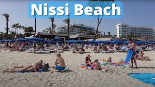 Nissi Beach in Apil - Ayia Napa [4k Ultra HD 60fps ]