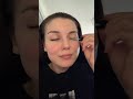Remove my lash extensions with me (Attempt 1)