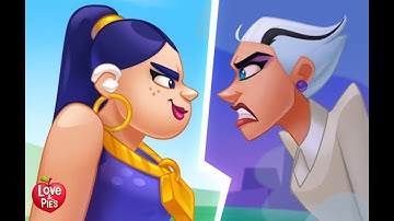 Love & Pies - Merge 🍰Day 81🍹 Level 71🧃 Part 240 🍞🥨