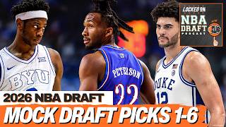 2026 NBA Mock Draft V.5 Picks 1-6