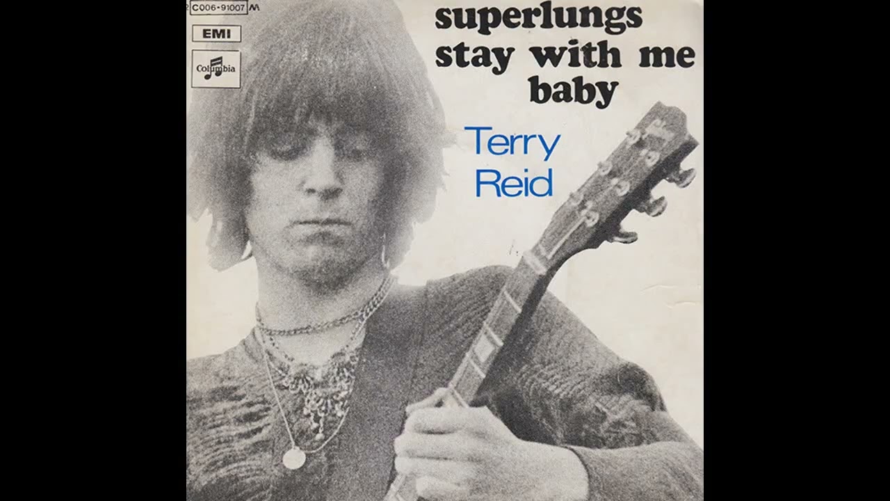 Terry Reid - Super Lungs - 1969 - YouTube