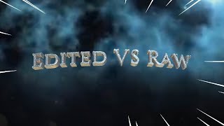Multi COD Edited VS Raw Clips (OCE's Top Plays #1)