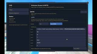 Hytale Plugins - Content Management System | Simple Demo Video