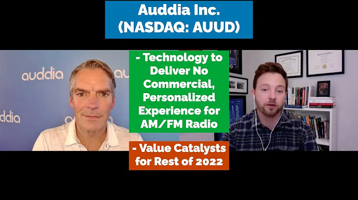 Auddia Describes Technology to Deliver No Commerci...
