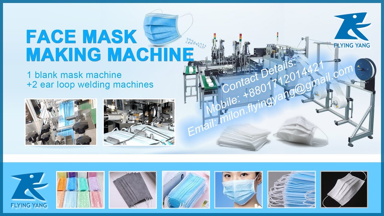 Mask Making Machine | Semi Auto | Full Auto |