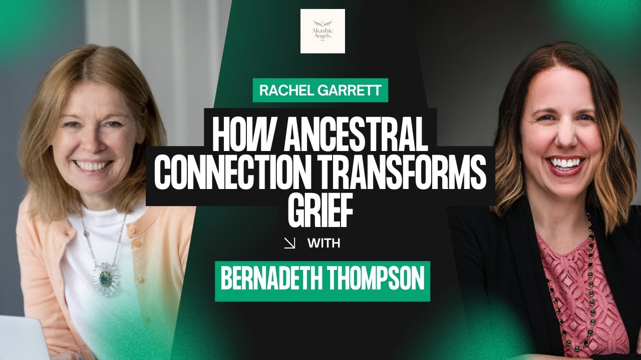 How Ancestral Connection Transforms Grief with Bernadette Thompson | Spiritual Spotlight Series