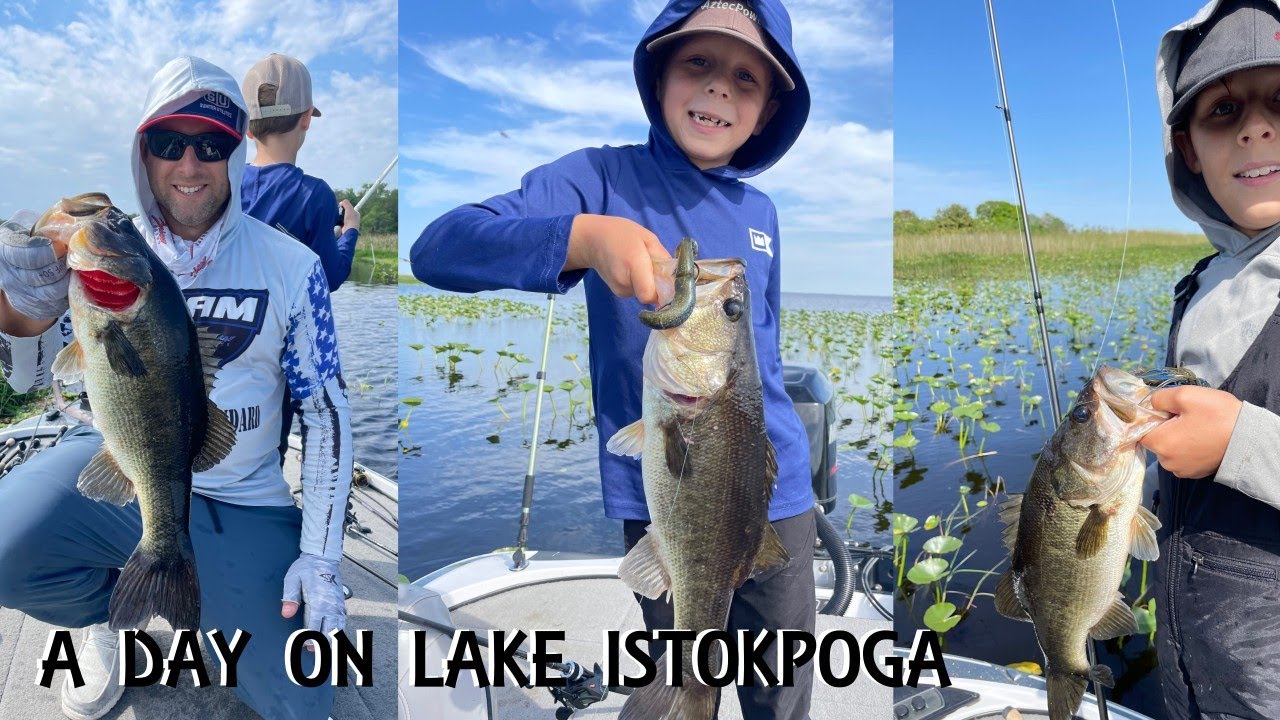 Bass Fishing on Lake Istokpoga with The Boys in March 2024