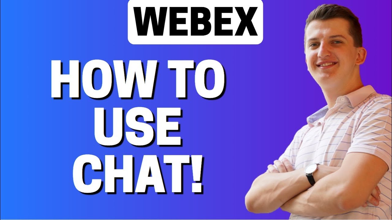 How To Use Chat In Webex Meeting 