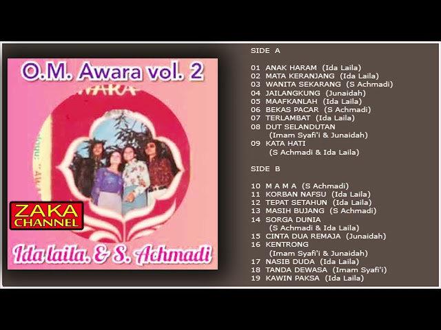 AWARA VOLUME 02 FULL ALBUM ORIGINAL (LAGU LAWAS) class=
