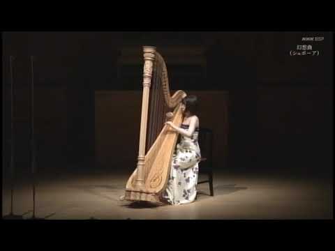 山宮るり子　Nocturne in Eb major / Mikhail Glinka ＆ Fantasie c-moll für Harfe / Louis Spohr