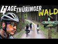 350km mit dem fahrrad durch den thringer wald  bikepacking