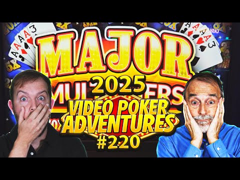 Back for Round 2 on Major Multipliers — Did We Push Our Luck Too Far?