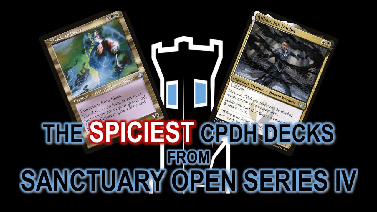 The Spiciest Competitive Pauper EDH Decks from Sanctuary Open IV YouTube