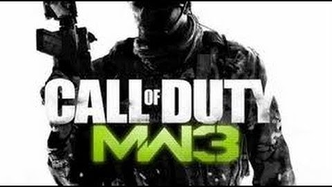 MW3 - What I