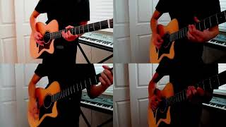 Renai Circulation - Bakemonogatari OP4 (Acoustic guitar cover)