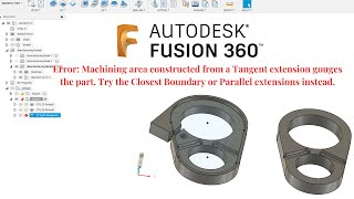 Fix Fusion 360 Gouging Error: Easy Fix!