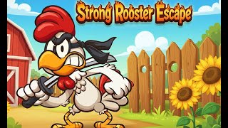 G4K Strong Rooster Escape Game| Games4King Walkthrough screenshot 1