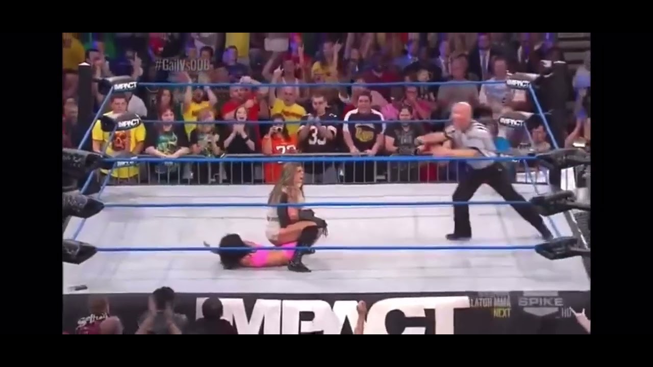 Gail Kim taps out to ODB