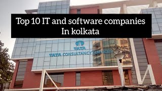 Top 10 It And Software Companies In Kolkata It Companies In Kolkata Software Companies