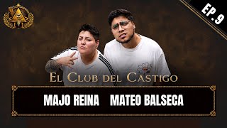 Majo Reina and Mateo Balseca - The Punishment Club ft. Darán Viendo | LUIS EDUARDO VIVANCO