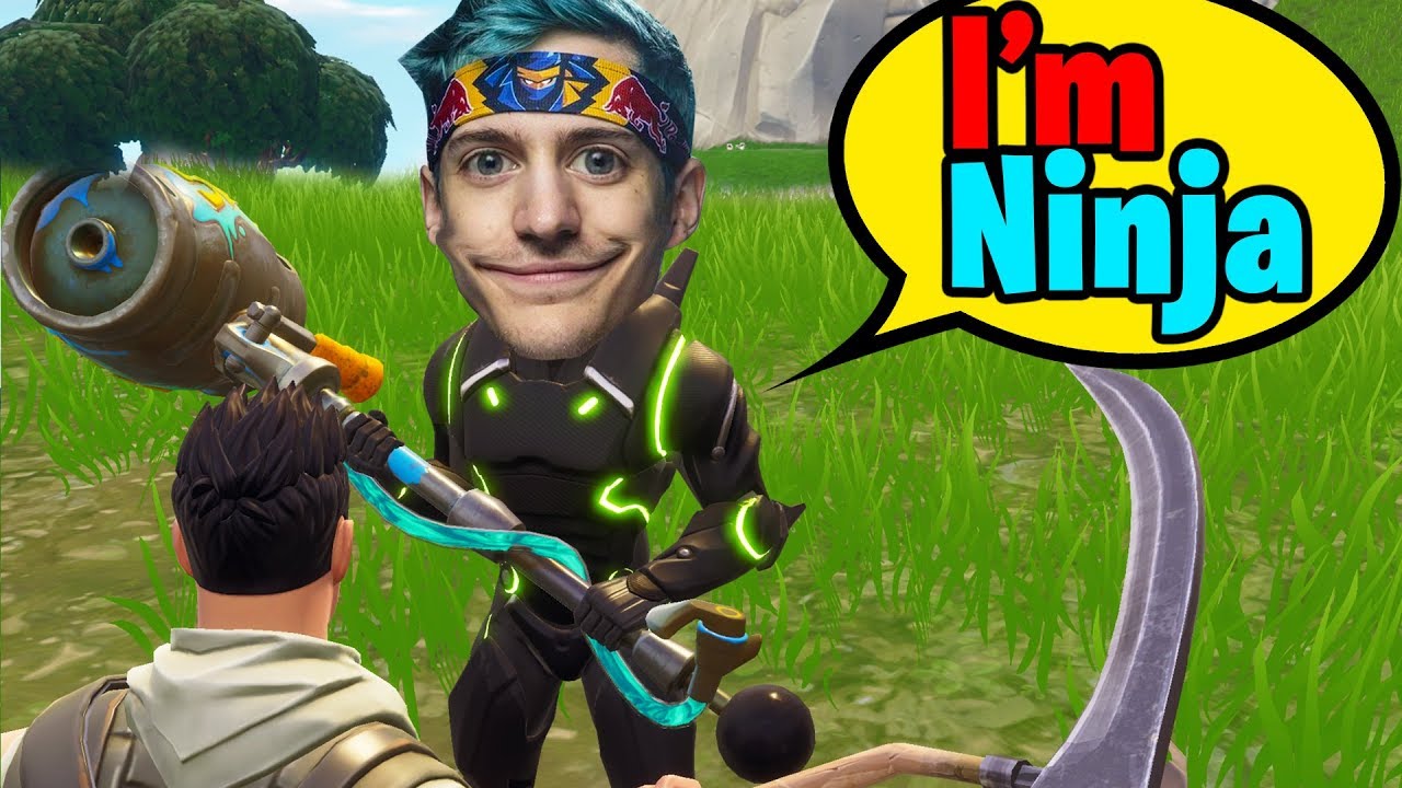 Ninja Fortnite Png Killed By Noob I Killed Ninja In Fortnite Or Did I Youtube
