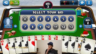 How to set your opponent - I cant be Stop- online Spades- Spades Plus screenshot 2