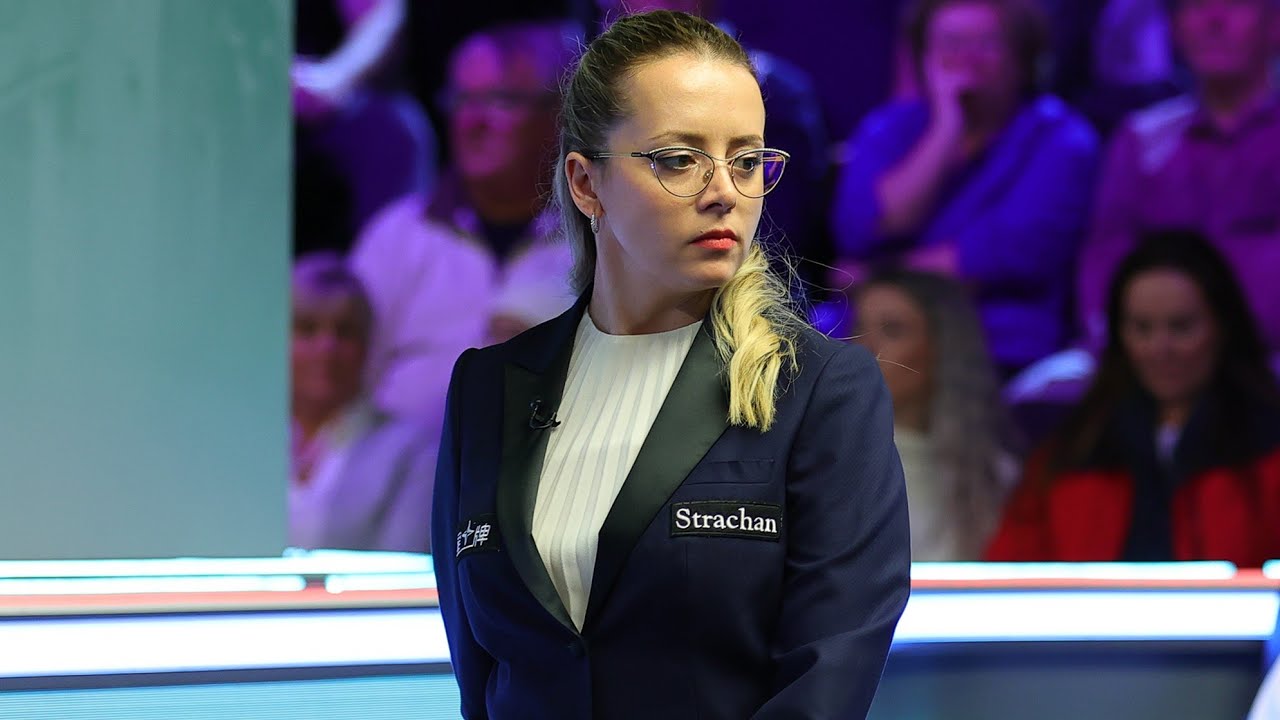 Image of video the Exhaustion from grueling World Snooker Championship 'marathon of the mind' causes bizarre behaviour 4