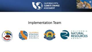 CA's Fifth Climate Assessment – CNRA Core Climate Research Program RFP Informational Webinar 6/13/23