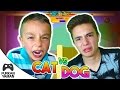 LİMON TUZU CEZALI CAT vs DOG - Enesten İntikamm!!