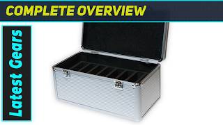 Logilink Aluminium HDD Case: Ultimate 3.5" & 2.5" Storage Protection!